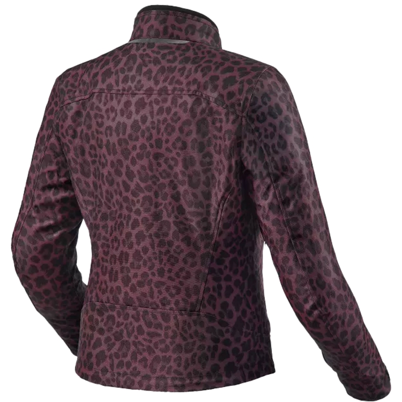 Giacca da moto Revit Shade H2O Donna Rosso