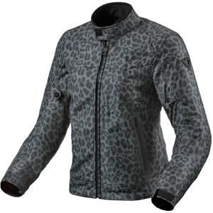 Giacca moto Revit Shade H2O donna grigio