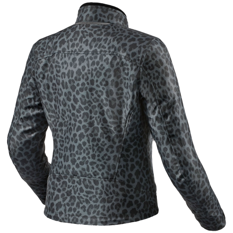 Giacca moto Revit Shade H2O donna grigio