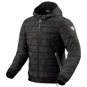 Giacca softshell Revit Saros WB nero-antracite