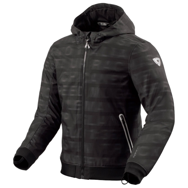 Giacca softshell Revit Saros WB nero-antracite