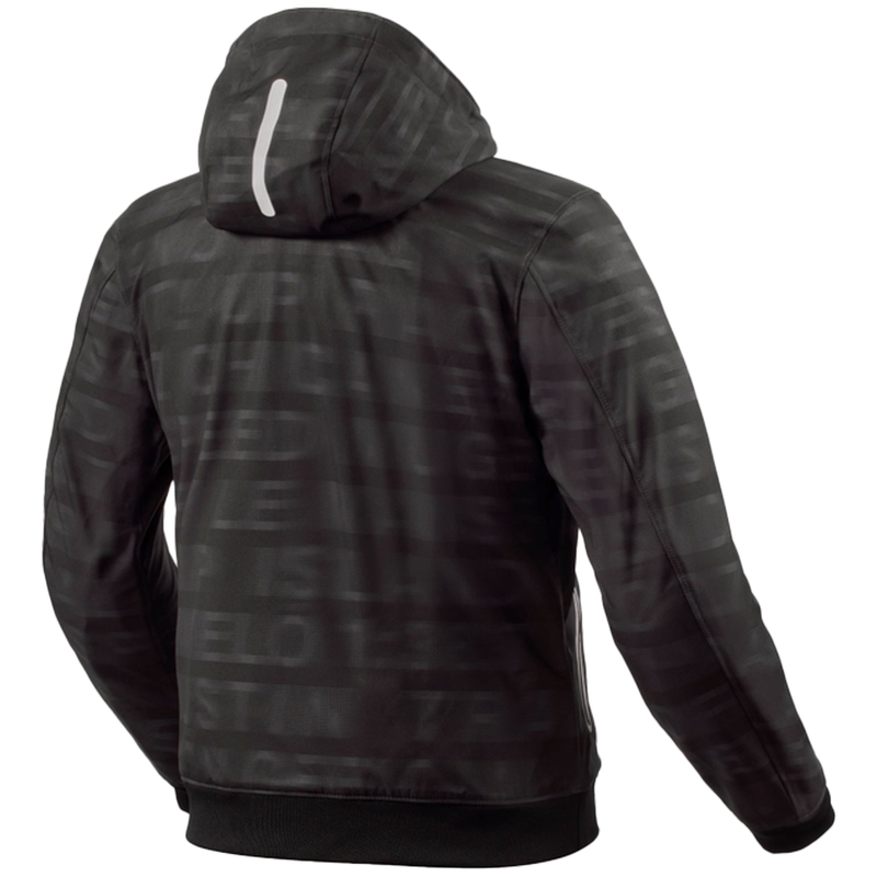 Giacca softshell Revit Saros WB nero-antracite