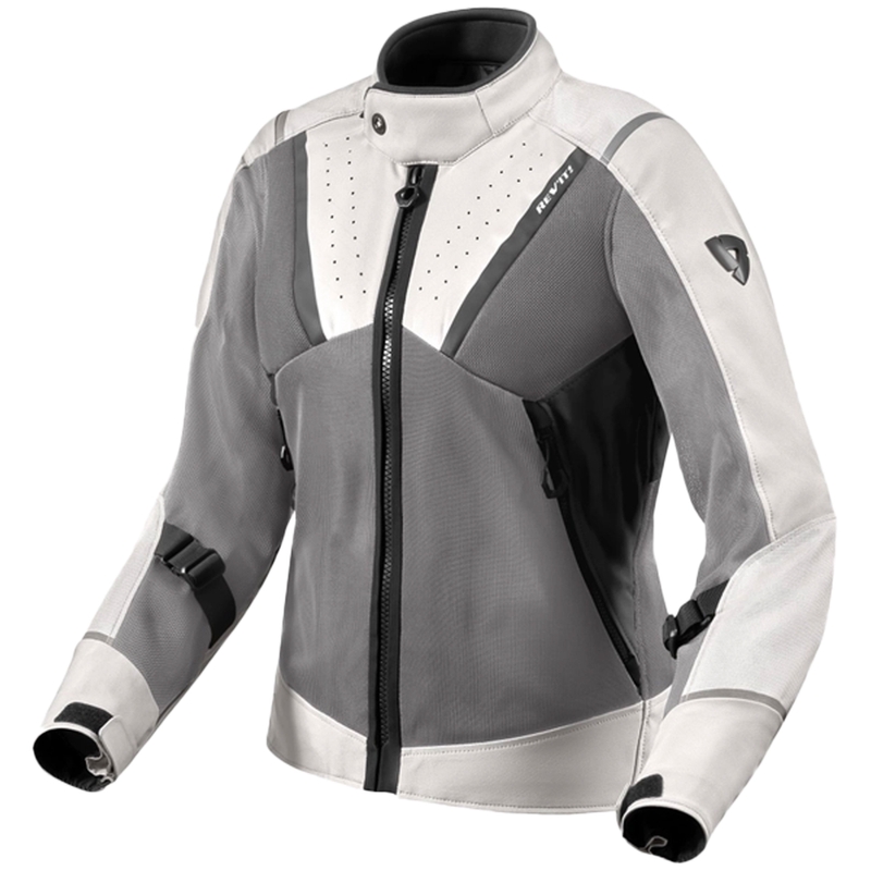 Giacca da moto Revit Airwave 4 da donna, grigio-antracite