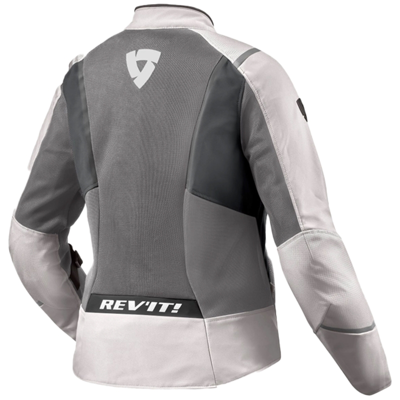 Giacca da moto Revit Airwave 4 da donna, grigio-antracite