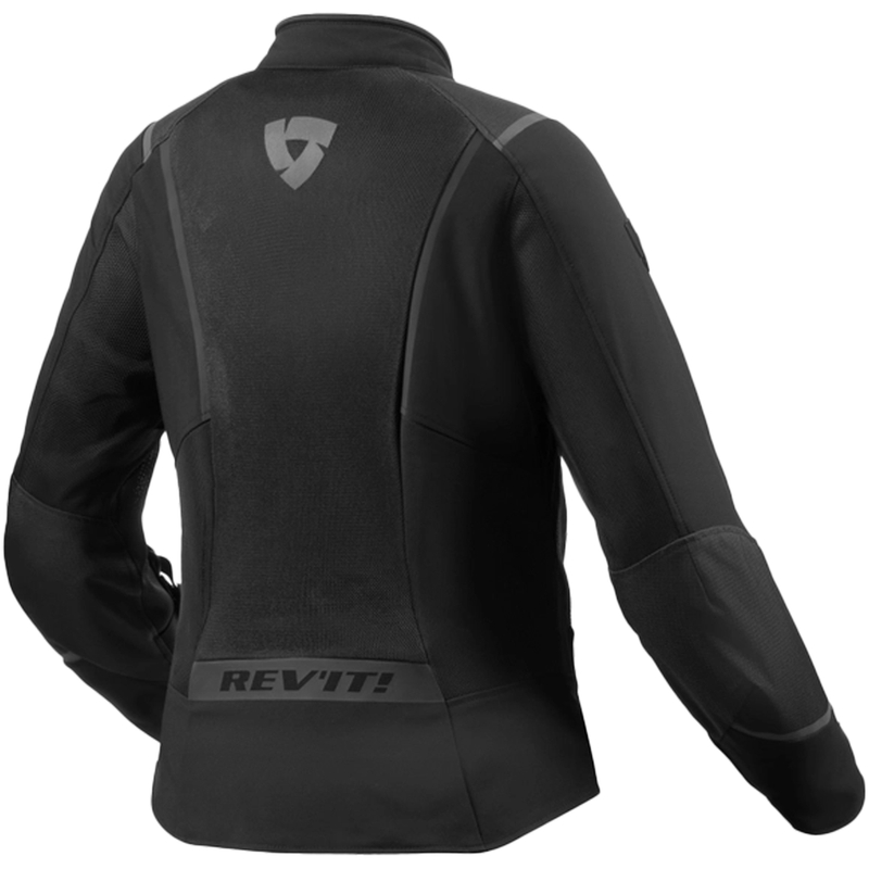 Giacca da moto Revit Airwave 4 da donna nera