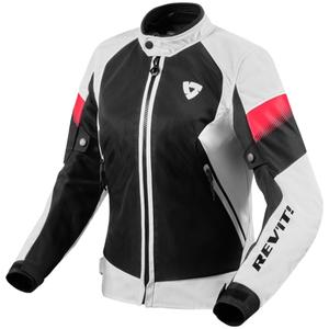 Giacca da moto Revit Control Air H2O Donna Nero e Bianco