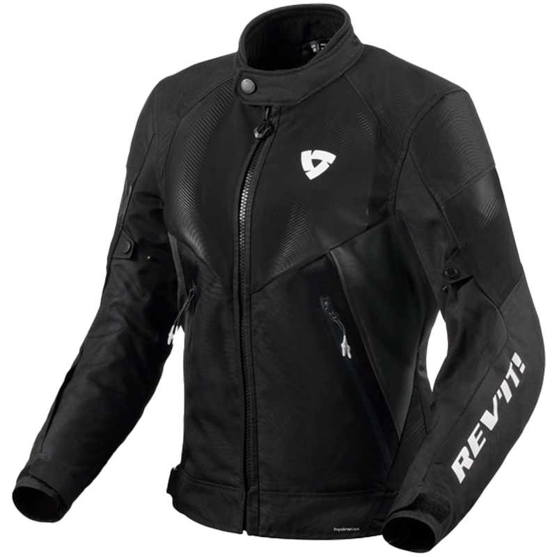 Giacca da moto Revit Control H2O da donna, nera-antracite