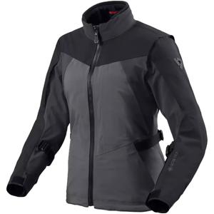 Giacca da moto Revit Lamina GTX donna grigio-nero