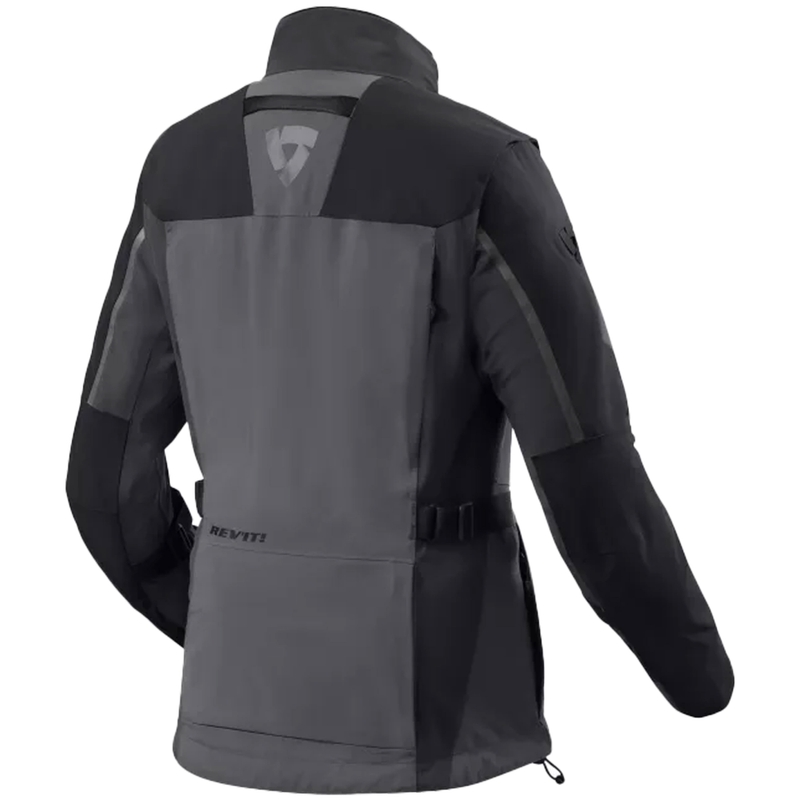 Giacca da moto Revit Lamina GTX donna grigio-nero