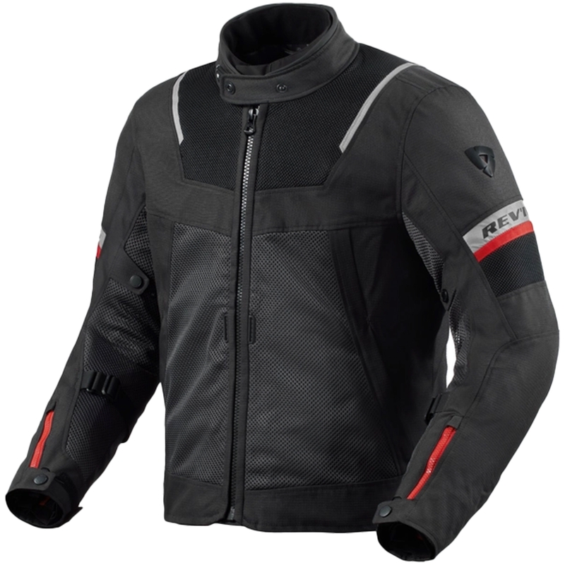 Giacca da moto Revit Tornado 4 H2O nero-antracite