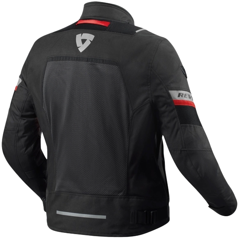 Giacca da moto Revit Tornado 4 H2O nero-antracite