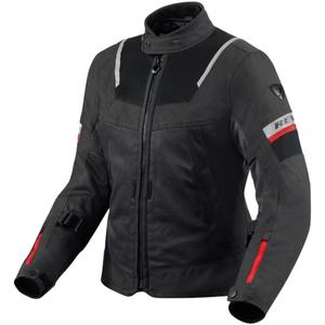 Giacca moto Revit Tornado 4 H2O donna nero-antracite