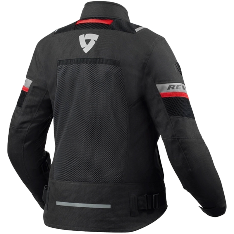 Giacca moto Revit Tornado 4 H2O donna nero-antracite