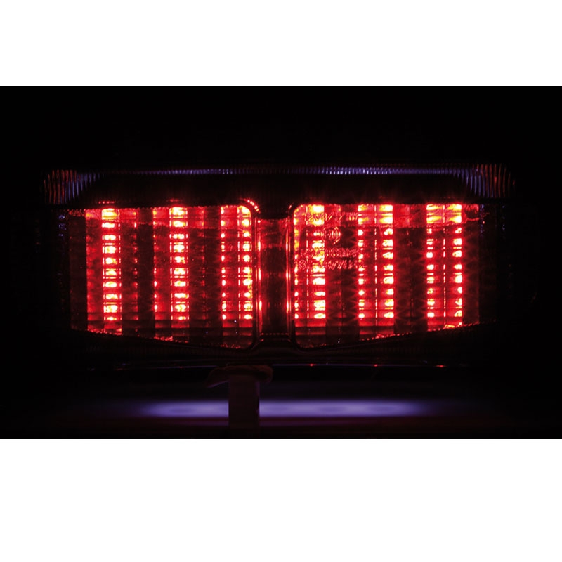 Fanale posteriore a LED Highsider Smart per Yamaha Fzs 600 dopo 03