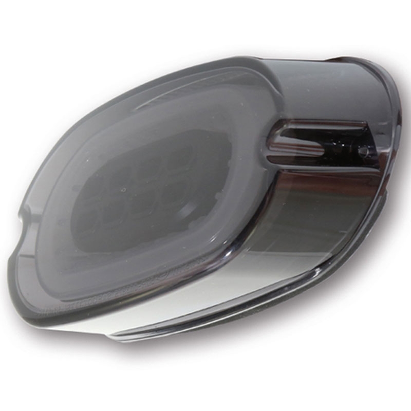 Fanale posteriore a LED Highsider Smart II per motociclette Harley Davidson