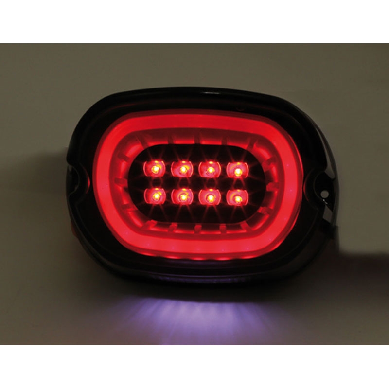 Fanale posteriore a LED Highsider Smart II per motociclette Harley Davidson