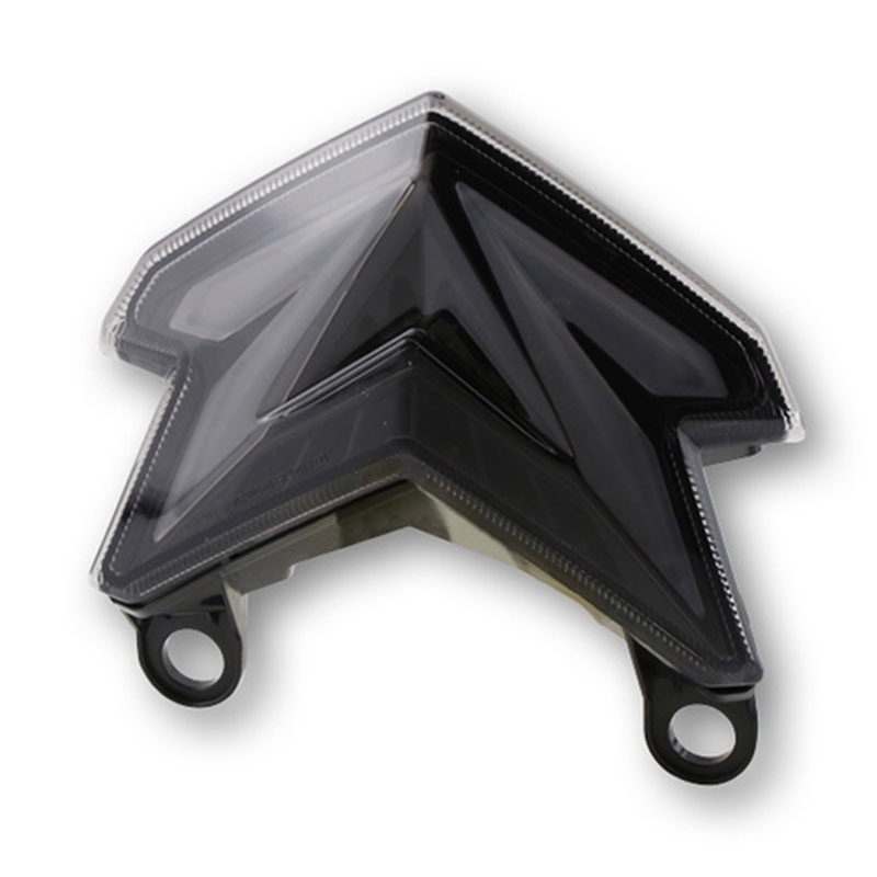 Fanale posteriore a LED intelligente Highsider per moto Kawasaki Ninja Zx-6 R, Z 800