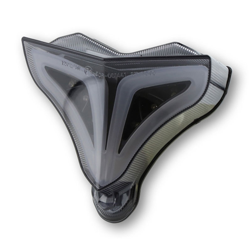 Luce posteriore a LED intelligente Highsider per moto Yamaha Yzf R1