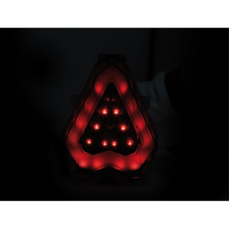 Fanale posteriore a LED intelligente Highsider per moto Yamaha R6