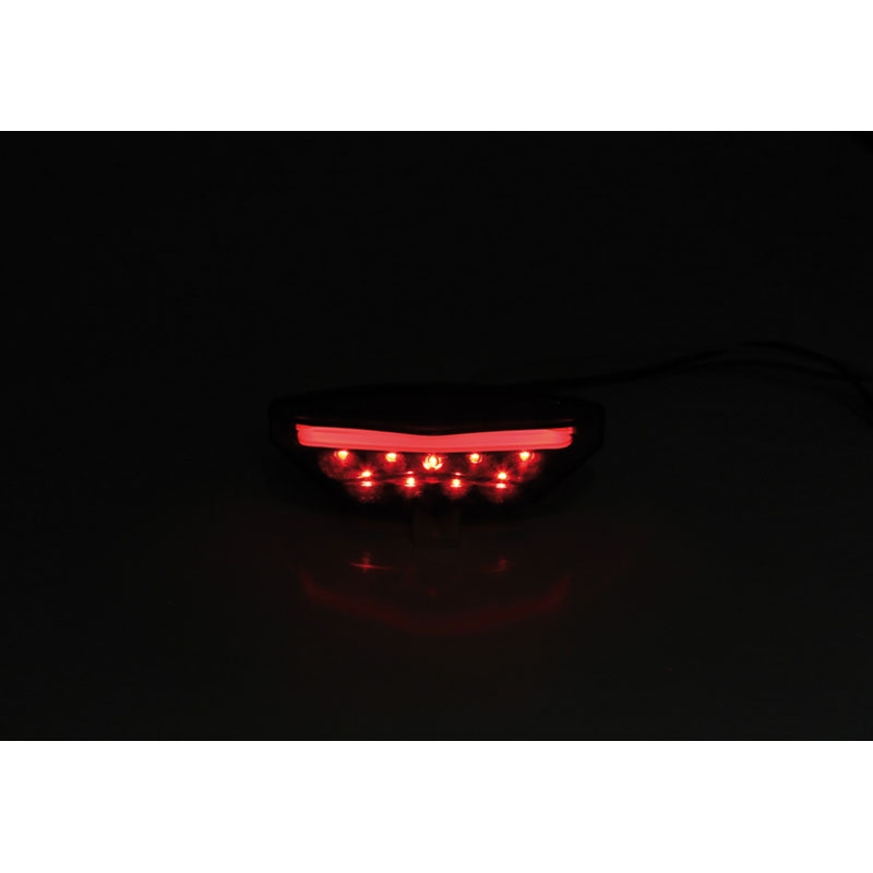 Luce posteriore a LED Highsider Smart per moto BMW R 1200 Ninet anno 14-, S1000xr, G450x