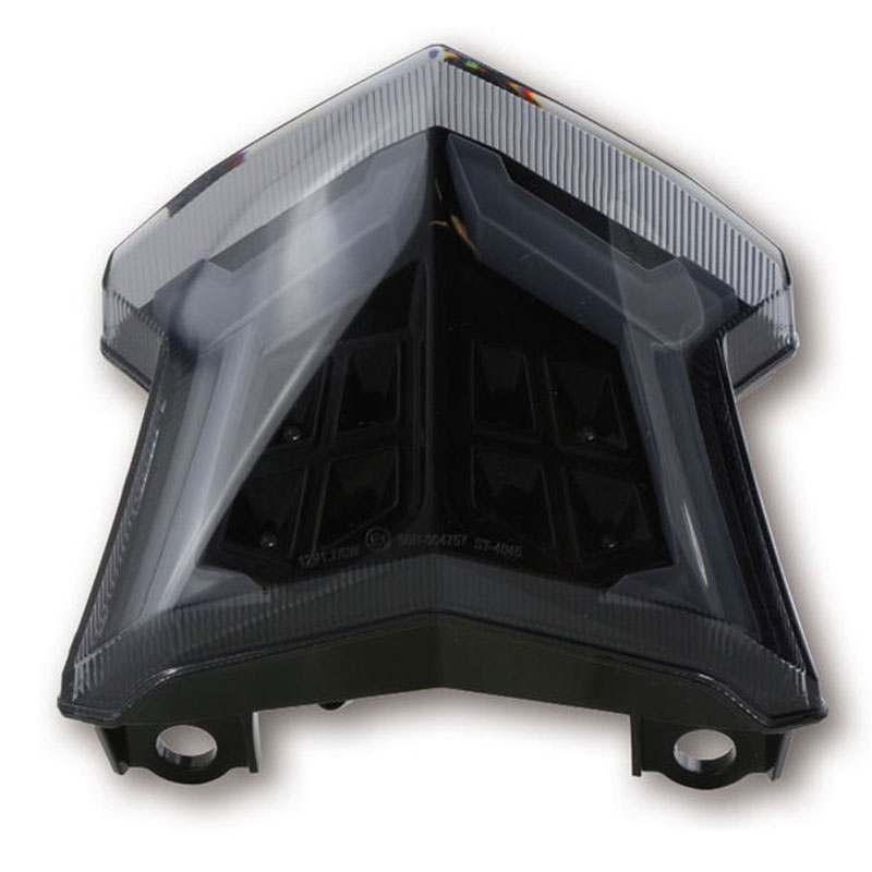 Fanale posteriore a LED intelligente Highsider per motociclette Kawasaki Z 900, Z 650, Ninja 650, Bj. 17-
