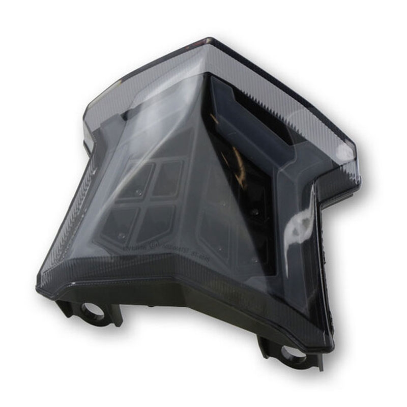 Fanale posteriore a LED intelligente Highsider per motociclette Kawasaki Z 900, Z 650, Ninja 650, Bj. 17-