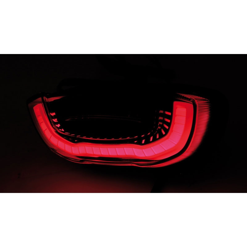 Fanale posteriore a LED intelligente Highsider per moto HONDA CB 650