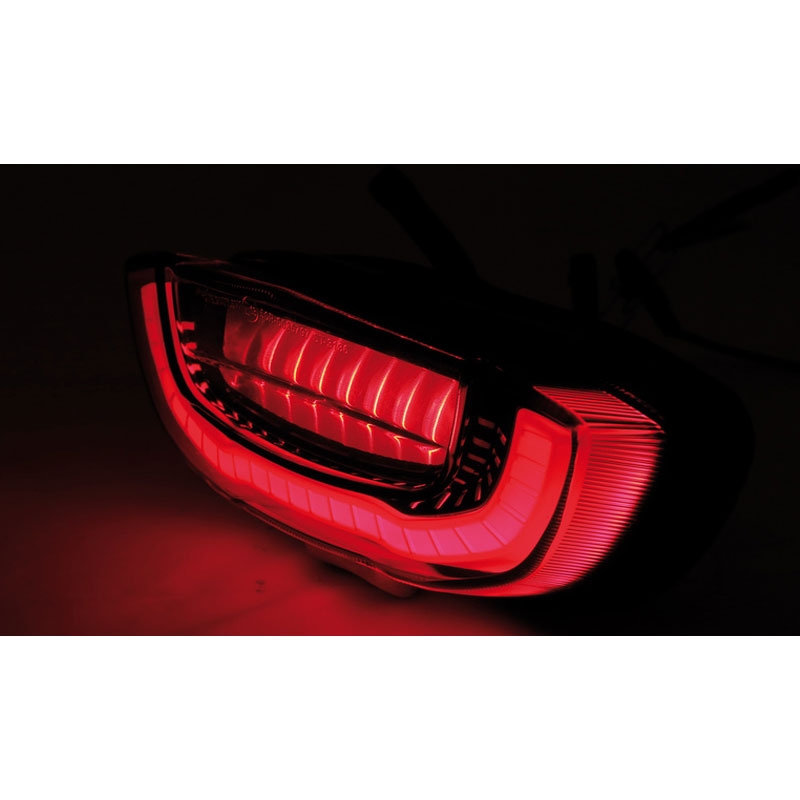 Fanale posteriore a LED intelligente Highsider per moto HONDA CB 650