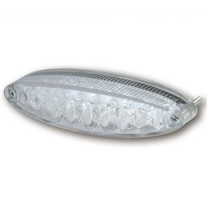 Luce posteriore a LED Highsider Smart Number1 trasparente