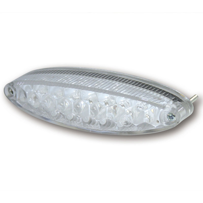 Luce posteriore a LED Highsider Smart Number1 trasparente