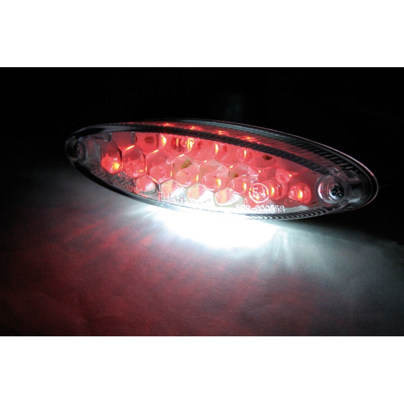Luce posteriore a LED Highsider Smart Number1 trasparente