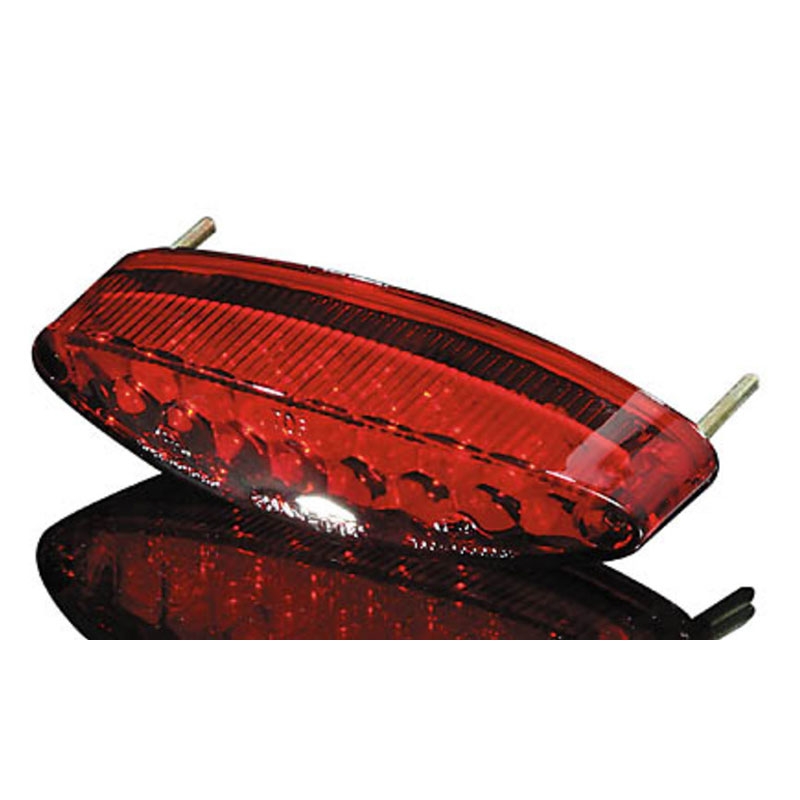 Luce posteriore a LED Highsider Smart Number1 rossa