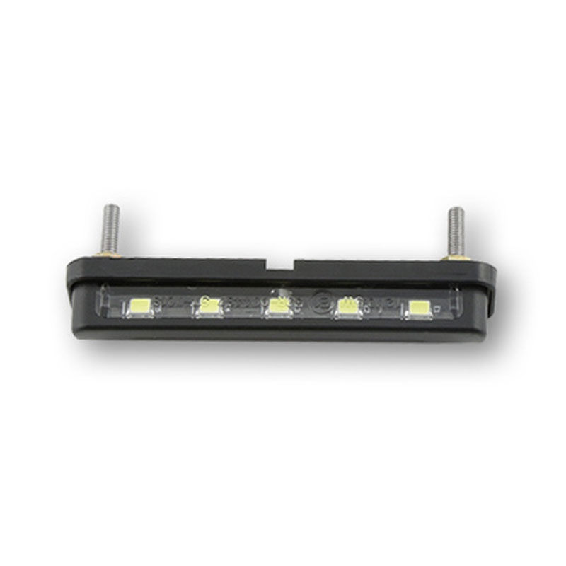 Luce targa a LED Highsider Smart St-7 nera