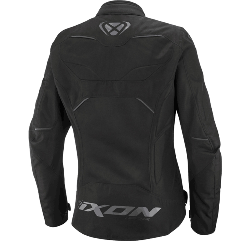 Giacca da moto da donna IXON Ionix Lady nera