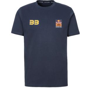 Maglietta KTM Brad Binder blu scuro