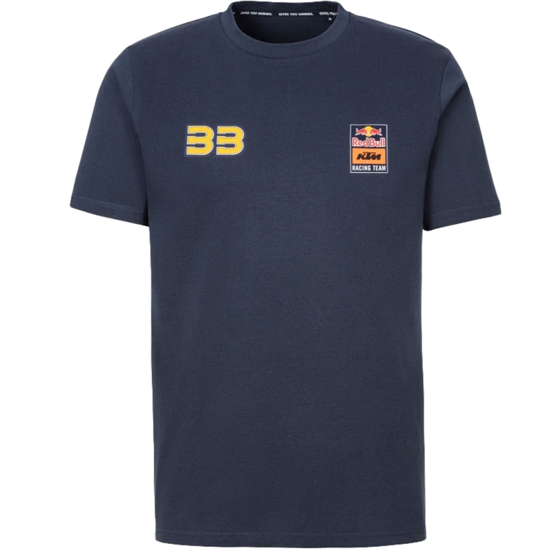 Maglietta KTM Brad Binder blu scuro