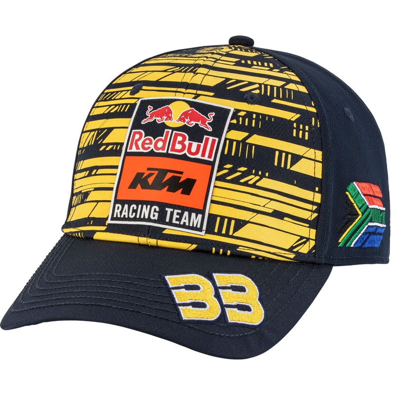Cappellino Brad Binder KTM Red Bull Racing blu scuro Saldi