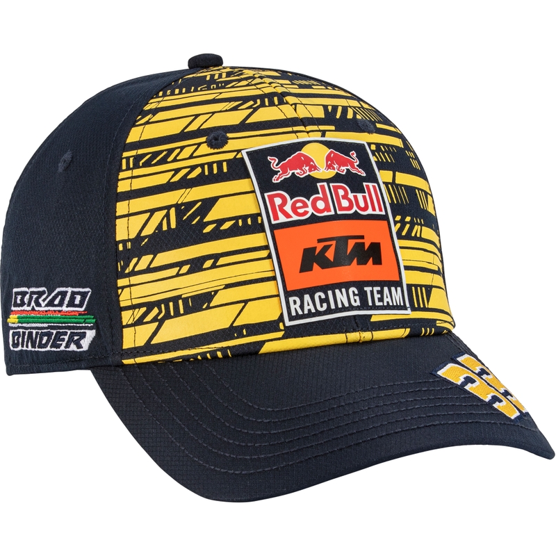 Cappellino Brad Binder KTM Red Bull Racing blu scuro Saldi