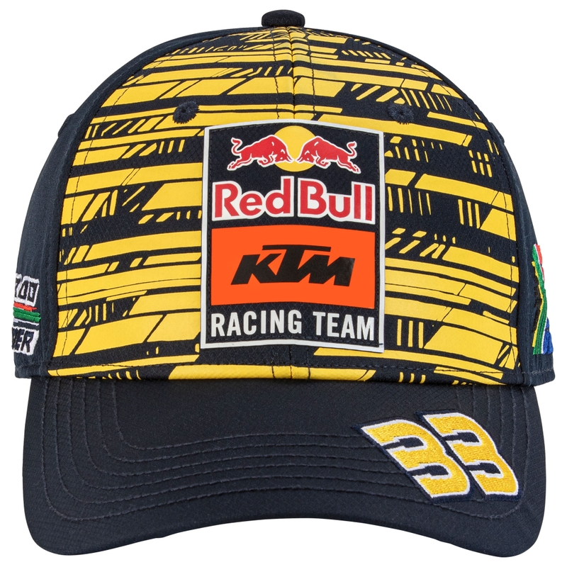 Cappellino Brad Binder KTM Red Bull Racing blu scuro Saldi