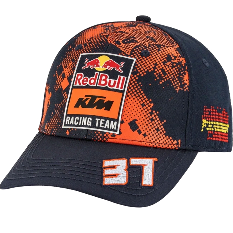 Cappellino per bambini KTM Red Bull Racing Pedro Acosta blu scuro