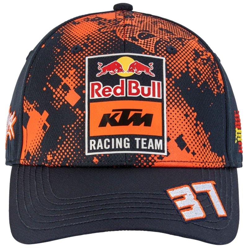 Cappellino per bambini KTM Red Bull Racing Pedro Acosta blu scuro