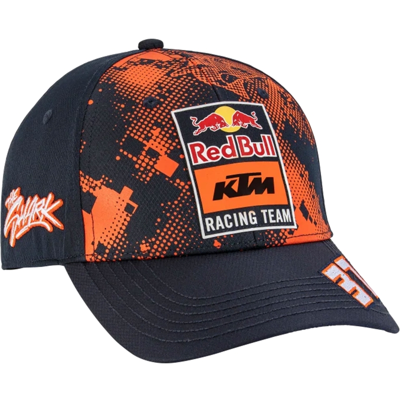 Cappellino per bambini KTM Red Bull Racing Pedro Acosta blu scuro