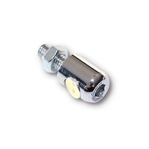Luce targa a LED Highsider Smart cromata