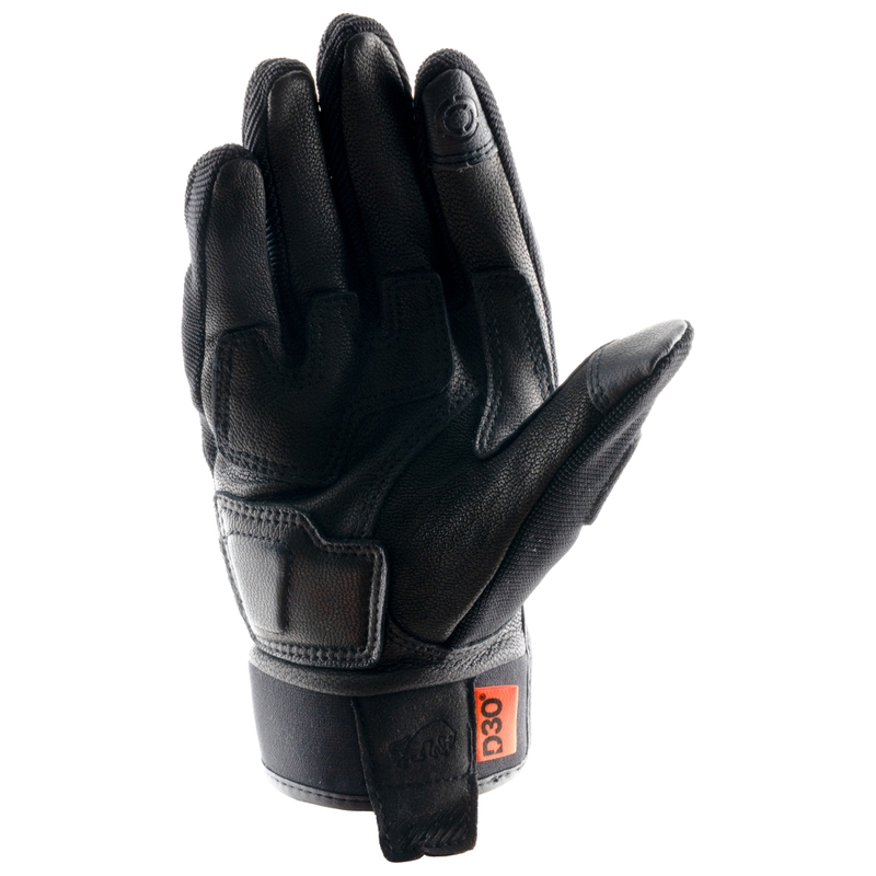 Guanti da moto da donna Furygan Jet Lady D3O® Evo neri