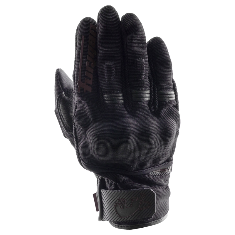 Guanti da moto da donna Furygan Jet Lady D3O® Evo neri