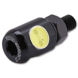 Luce targa a LED Highsider Smart nera