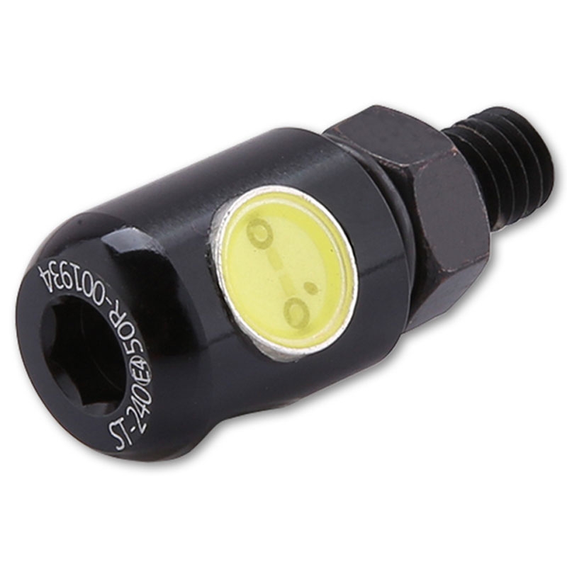 Luce targa a LED Highsider Smart nera