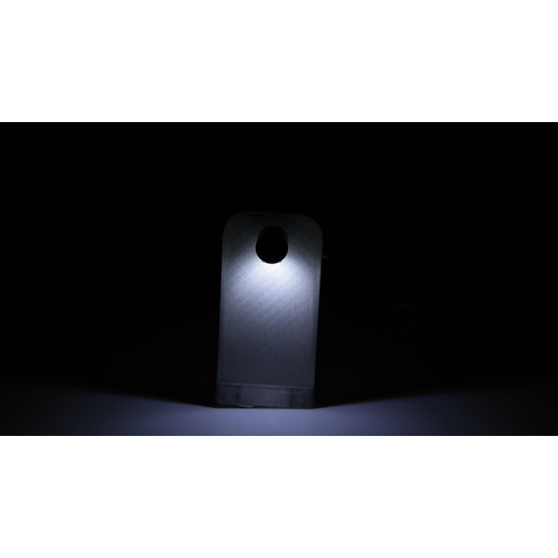 Luce targa a LED Highsider Smart nera