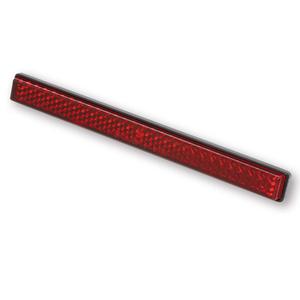 Riflettore Highsider Smart con pellicola autoadesiva, rettangolare, rosso