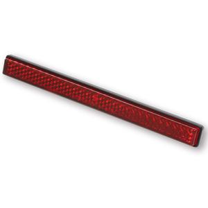 Riflettore Highsider Smart con filettatura, rettangolare, rosso